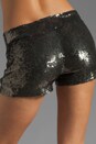 view 6 of 7 Sequin Short in Hematite