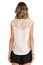 view 3 of 5 CAMISETA GASA in Buff Buff Lace