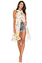 view 1 of 3 Jane High Low Top in Mini Summer Garden