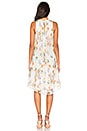 view 3 of 3 Jane High Low Top in Mini Summer Garden