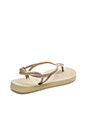 view 4 of 5 SANDALIAS LUNA in Sand Grey