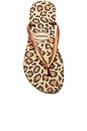 view 1 of 5 Slim Animals Flip Flop in Beige
