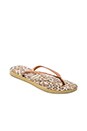 view 3 of 5 Slim Animals Flip Flop in Beige
