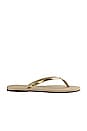 view 2 of 4 CHANCLAS YOU in Sand Grey & Light Golden