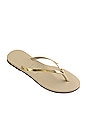view 3 of 4 CHANCLAS YOU in Sand Grey & Light Golden
