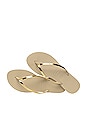 view 4 of 4 CHANCLAS YOU in Sand Grey & Light Golden