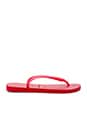 view 2 of 5 Slim Flip Flop in Red