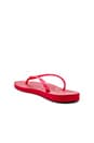 view 4 of 5 Slim Flip Flop in Red