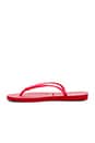 view 5 of 5 Slim Flip Flop in Red