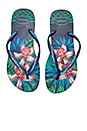 view 1 of 2 Slim Tropical Sandal in Mint Green