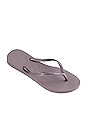 view 3 of 3 Slim Sandal in Lilac Announce