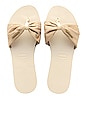 view 1 of 5 You St. Tropez Shine Sandal in Beige