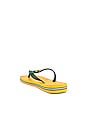 view 4 of 5 TONGS BRAZIL in Banana Yellow