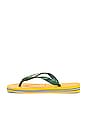 view 5 of 5 TONGS BRAZIL in Banana Yellow