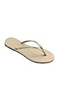 view 3 of 4 CHANCLAS YOU SHINE in Beige