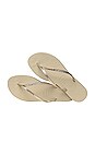 view 4 of 4 CHANCLAS YOU SHINE in Beige
