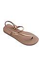 view 3 of 4 Flash Urban Sandal in Rose Gold