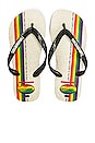 view 1 of 5 CHANCLAS TOP PRIDE in Black