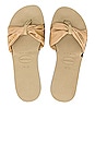 view 1 of 5 You St.Tropez Lush Flip Flop in Sand Grey