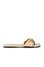 view 2 of 5 You St.Tropez Lush Flip Flop in Sand Grey