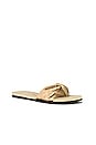 view 3 of 5 You St.Tropez Lush Flip Flop in Sand Grey