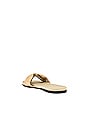 view 4 of 5 You St.Tropez Lush Flip Flop in Sand Grey