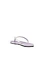 view 4 of 5 You Metallic Flip Flop in Quiet Lilac
