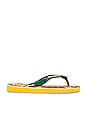 view 2 of 5 Farm Rio Sandal in Multi Florals