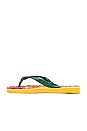 view 5 of 5 Farm Rio Sandal in Multi Florals