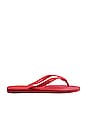 view 1 of 2 Top Sandal in Red