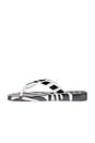 view 5 of 5 X Dolce & Gabbana Zebra Sandal in Beige