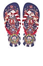 view 1 of 5 X Dolce & Gabbana Circus Sandal in Ruby Red