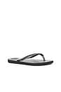 view 3 of 5 Slim Gloss Sandal in Black