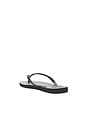 view 4 of 5 Slim Gloss Sandal in Black