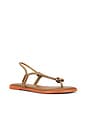 view 3 of 5 SANDALIA UNA ACAI EUR in Rust & Metallic Copper