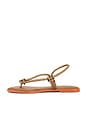 view 5 of 5 SANDALIA UNA ACAI EUR in Rust & Metallic Copper