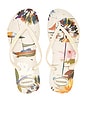 view 1 of 5 Slim Summer Bliss Sandal in Beige