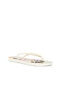 view 3 of 5 Slim Summer Bliss Sandal in Beige