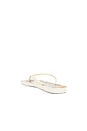 view 4 of 5 Slim Summer Bliss Sandal in Beige
