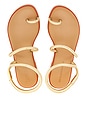 view 1 of 5 Una Pitanga Eur Sandal in Golden