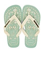 view 1 of 5 Top Tropicalia Sandal in Green