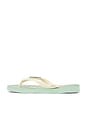 view 5 of 5 Top Tropicalia Sandal in Green
