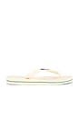 view 2 of 5 Brazil Logo Sandal in Buttercream