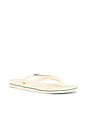 view 3 of 5 Brazil Logo Sandal in Buttercream