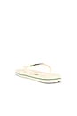 view 4 of 5 Brazil Logo Sandal in Buttercream