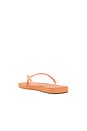 view 4 of 5 Slim Square Logo Sandal in Pink Clay