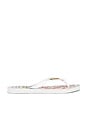 view 2 of 5 Slim Tropicalia Vibes Sandal in White