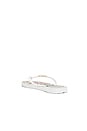 view 4 of 5 Slim Tropicalia Vibes Sandal in White