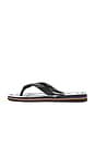 view 5 of 5 Farm Tucanada Rainbow Flip Flop in Black