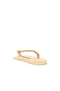 view 4 of 5 Farm Papillon Flip Flop in Golden